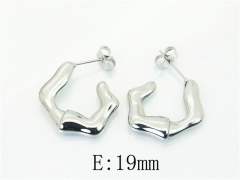 HY Wholesale Earrings 316L Stainless Steel Earrings Jewelry-HY30E1727KL