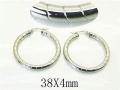 HY Wholesale Earrings 316L Stainless Steel Earrings Jewelry-HY74E0090ML