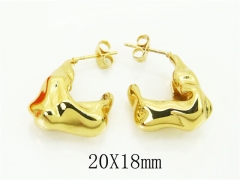 HY Wholesale Earrings 316L Stainless Steel Earrings Jewelry-HY30E1736OL