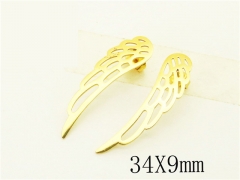 HY Wholesale Earrings 316L Stainless Steel Earrings Jewelry-HY74E0095KL