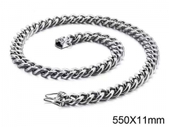 HY Wholesale Chain Jewelry 316 Stainless Steel Necklace Chain-HY0150N0781