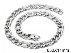 HY Wholesale Chain Jewelry 316 Stainless Steel Necklace Chain-HY0150N0230