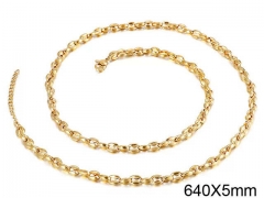 HY Wholesale Chain Jewelry 316 Stainless Steel Necklace Chain-HY0150N0283