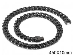 HY Wholesale Chain Jewelry 316 Stainless Steel Necklace Chain-HY0150N0304