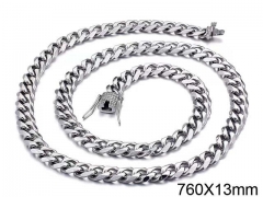 HY Wholesale Chain Jewelry 316 Stainless Steel Necklace Chain-HY0150N0992