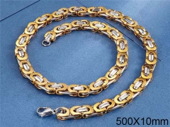 HY Wholesale Chain Jewelry 316 Stainless Steel Necklace Chain-HY0150N0597