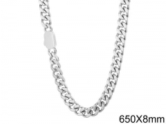 HY Wholesale Chain Jewelry 316 Stainless Steel Necklace Chain-HY0150N0006