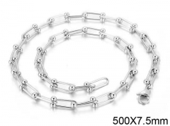 HY Wholesale Chain Jewelry 316 Stainless Steel Necklace Chain-HY0150N0325