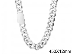 HY Wholesale Chain Jewelry 316 Stainless Steel Necklace Chain-HY0150N0037