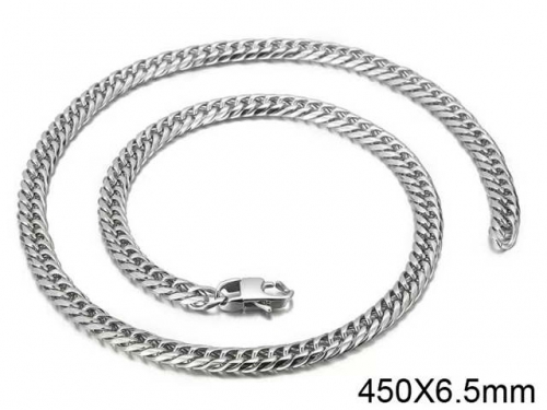 HY Wholesale Chain Jewelry 316 Stainless Steel Necklace Chain-HY0150N0471