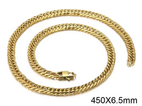 HY Wholesale Chain Jewelry 316 Stainless Steel Necklace Chain-HY0150N0466