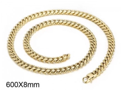 HY Wholesale Chain Jewelry 316 Stainless Steel Necklace Chain-HY0150N0566