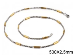 HY Wholesale Chain Jewelry 316 Stainless Steel Necklace Chain-HY0150N0704