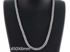 HY Wholesale Chain Jewelry 316 Stainless Steel Necklace Chain-HY0150N0557