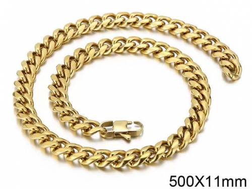 HY Wholesale Chain Jewelry 316 Stainless Steel Necklace Chain-HY0150N0477