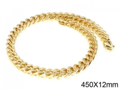 HY Wholesale Chain Jewelry 316 Stainless Steel Necklace Chain-HY0150N0606