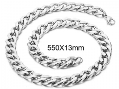 HY Wholesale Chain Jewelry 316 Stainless Steel Necklace Chain-HY0150N0653