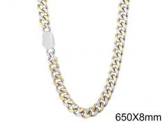 HY Wholesale Chain Jewelry 316 Stainless Steel Necklace Chain-HY0150N0020