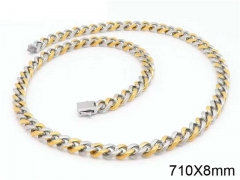 HY Wholesale Chain Jewelry 316 Stainless Steel Necklace Chain-HY0150N0104