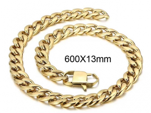 HY Wholesale Chain Jewelry 316 Stainless Steel Necklace Chain-HY0150N0444