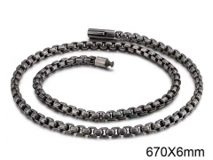 HY Wholesale Chain Jewelry 316 Stainless Steel Necklace Chain-HY0150N0977