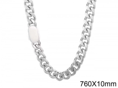 HY Wholesale Chain Jewelry 316 Stainless Steel Necklace Chain-HY0150N0029