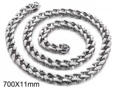 HY Wholesale Chain Jewelry 316 Stainless Steel Necklace Chain-HY0150N0353
