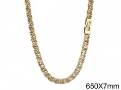 HY Wholesale Chain Jewelry 316 Stainless Steel Necklace Chain-HY0150N0095