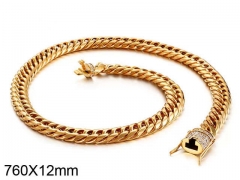 HY Wholesale Chain Jewelry 316 Stainless Steel Necklace Chain-HY0150N0767