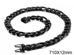 HY Wholesale Chain Jewelry 316 Stainless Steel Necklace Chain-HY0150N0802