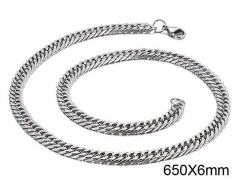 HY Wholesale Chain Jewelry 316 Stainless Steel Necklace Chain-HY0150N0715