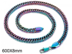 HY Wholesale Chain Jewelry 316 Stainless Steel Necklace Chain-HY0150N0046