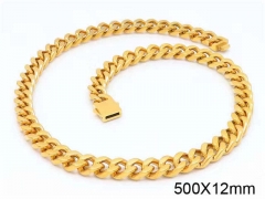 HY Wholesale Chain Jewelry 316 Stainless Steel Necklace Chain-HY0150N0132