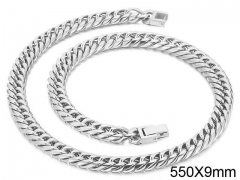 HY Wholesale Chain Jewelry 316 Stainless Steel Necklace Chain-HY0150N0378