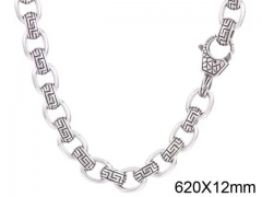 HY Wholesale Chain Jewelry 316 Stainless Steel Necklace Chain-HY0150N0349