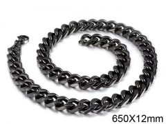 HY Wholesale Chain Jewelry 316 Stainless Steel Necklace Chain-HY0150N0628