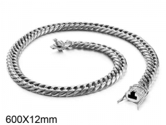 HY Wholesale Chain Jewelry 316 Stainless Steel Necklace Chain-HY0150N0758