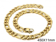 HY Wholesale Chain Jewelry 316 Stainless Steel Necklace Chain-HY0150N0221