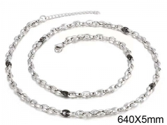 HY Wholesale Chain Jewelry 316 Stainless Steel Necklace Chain-HY0150N0279