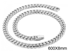 HY Wholesale Chain Jewelry 316 Stainless Steel Necklace Chain-HY0150N0080