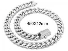 HY Wholesale Chain Jewelry 316 Stainless Steel Necklace Chain-HY0150N0059