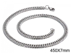 HY Wholesale Chain Jewelry 316 Stainless Steel Necklace Chain-HY0150N0717