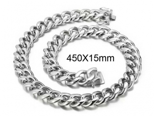 HY Wholesale Chain Jewelry 316 Stainless Steel Necklace Chain-HY0150N0451