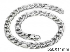 HY Wholesale Chain Jewelry 316 Stainless Steel Necklace Chain-HY0150N0228