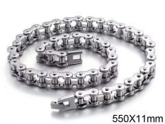 HY Wholesale Chain Jewelry 316 Stainless Steel Necklace Chain-HY0150N0302