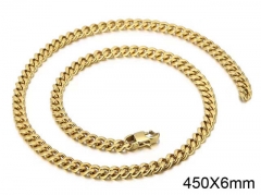 HY Wholesale Chain Jewelry 316 Stainless Steel Necklace Chain-HY0150N0231