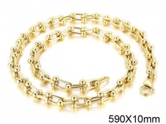 HY Wholesale Chain Jewelry 316 Stainless Steel Necklace Chain-HY0150N0330