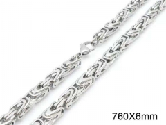 HY Wholesale Chain Jewelry 316 Stainless Steel Necklace Chain-HY0150N0266