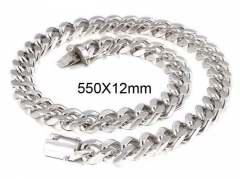 HY Wholesale Chain Jewelry 316 Stainless Steel Necklace Chain-HY0150N0640