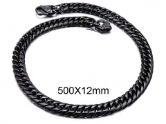 HY Wholesale Chain Jewelry 316 Stainless Steel Necklace Chain-HY0150N0868